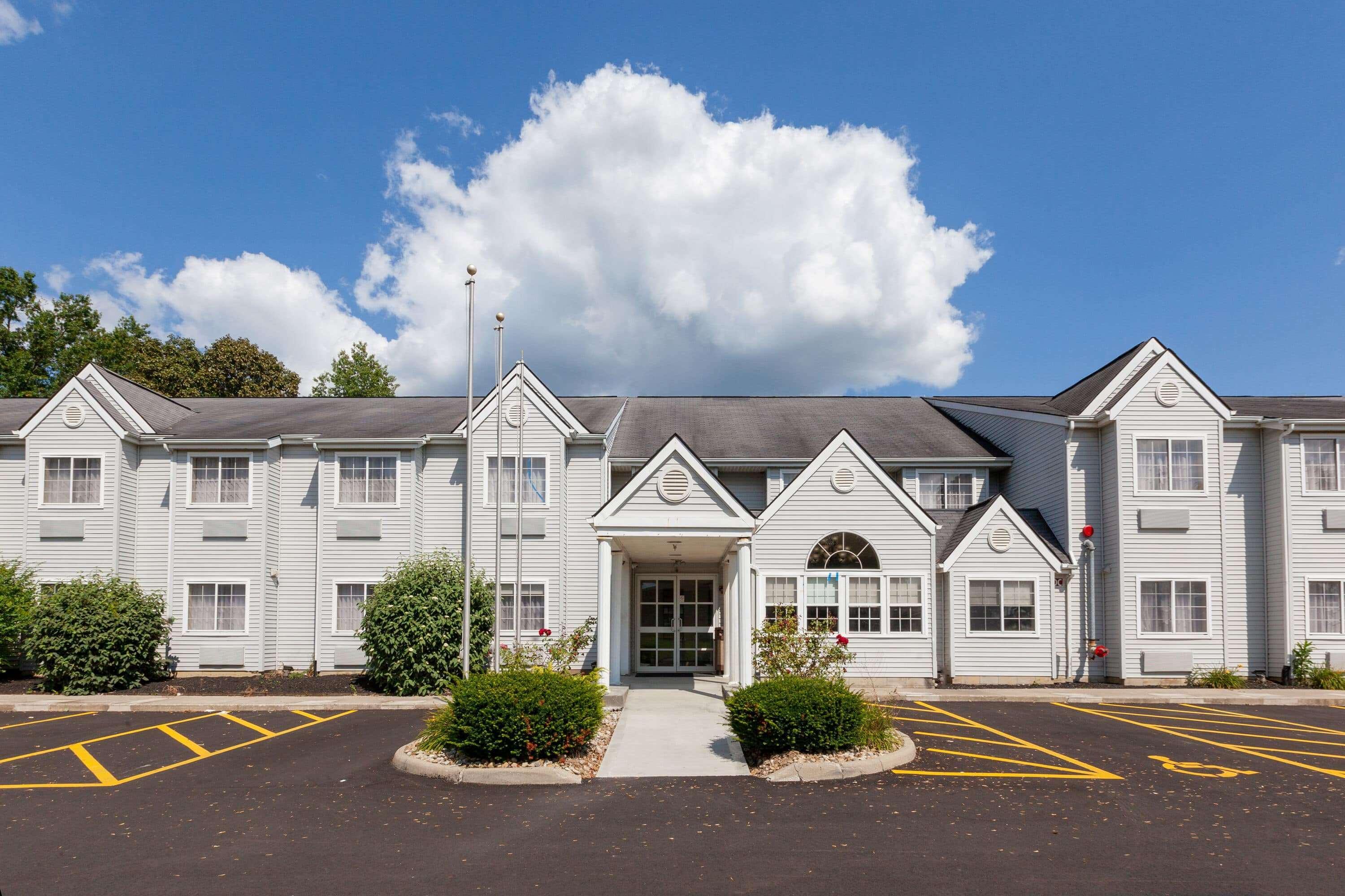 Microtel Inn & Suites By Wyndham Sunbury - Columbus North Bagian luar foto